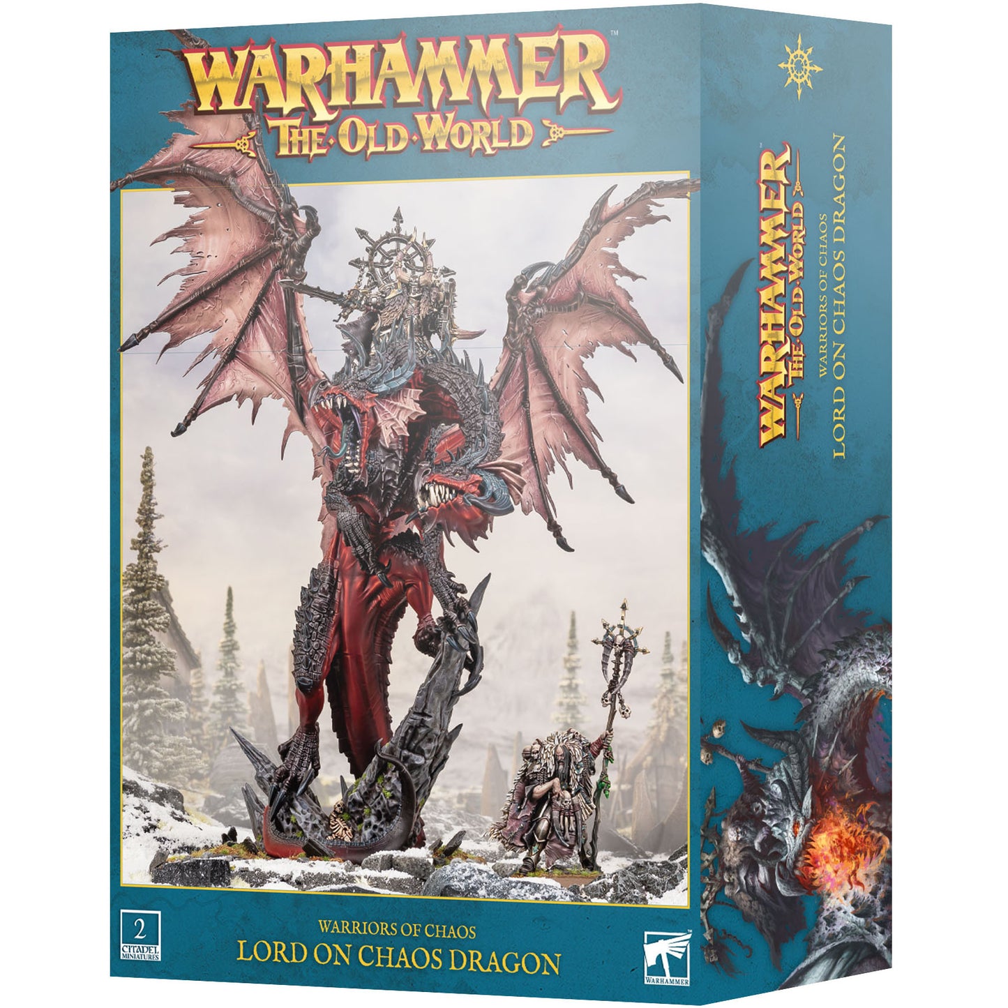 Warriors Of Chaos - Lord On Chaos Dragon (08-19)