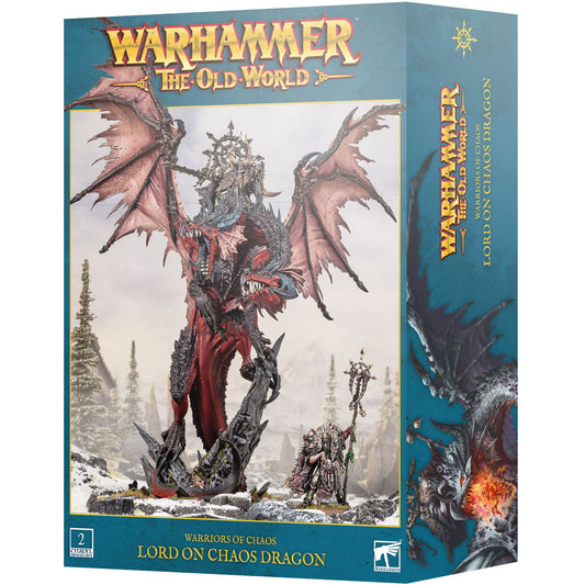 Warriors Of Chaos - Lord On Chaos Dragon (08-19)