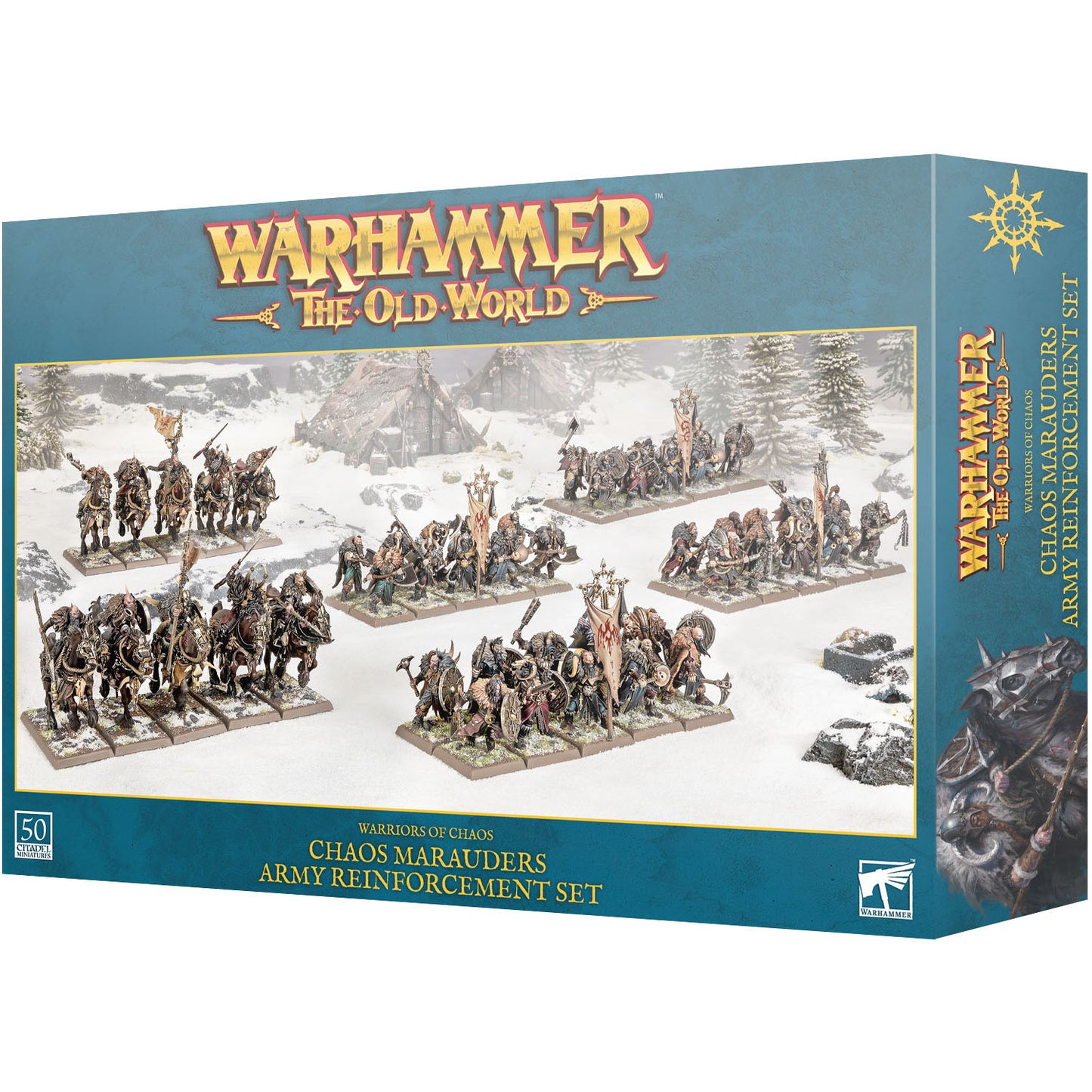 Warriors of Chaos - Chaos Marauders Army Reinforcement Set (08-18)