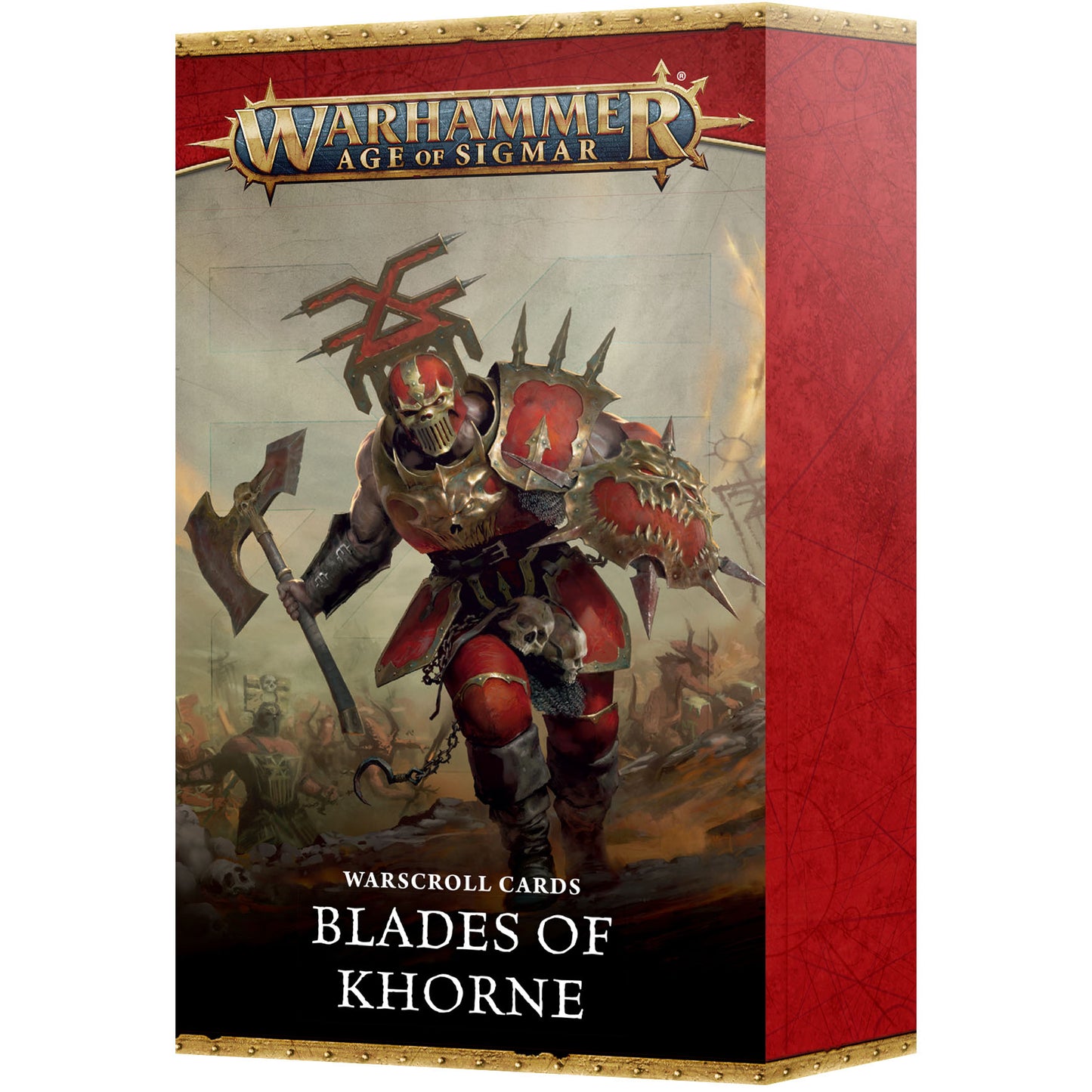 Warscrolls cards: Blades of Khorne (83-81)