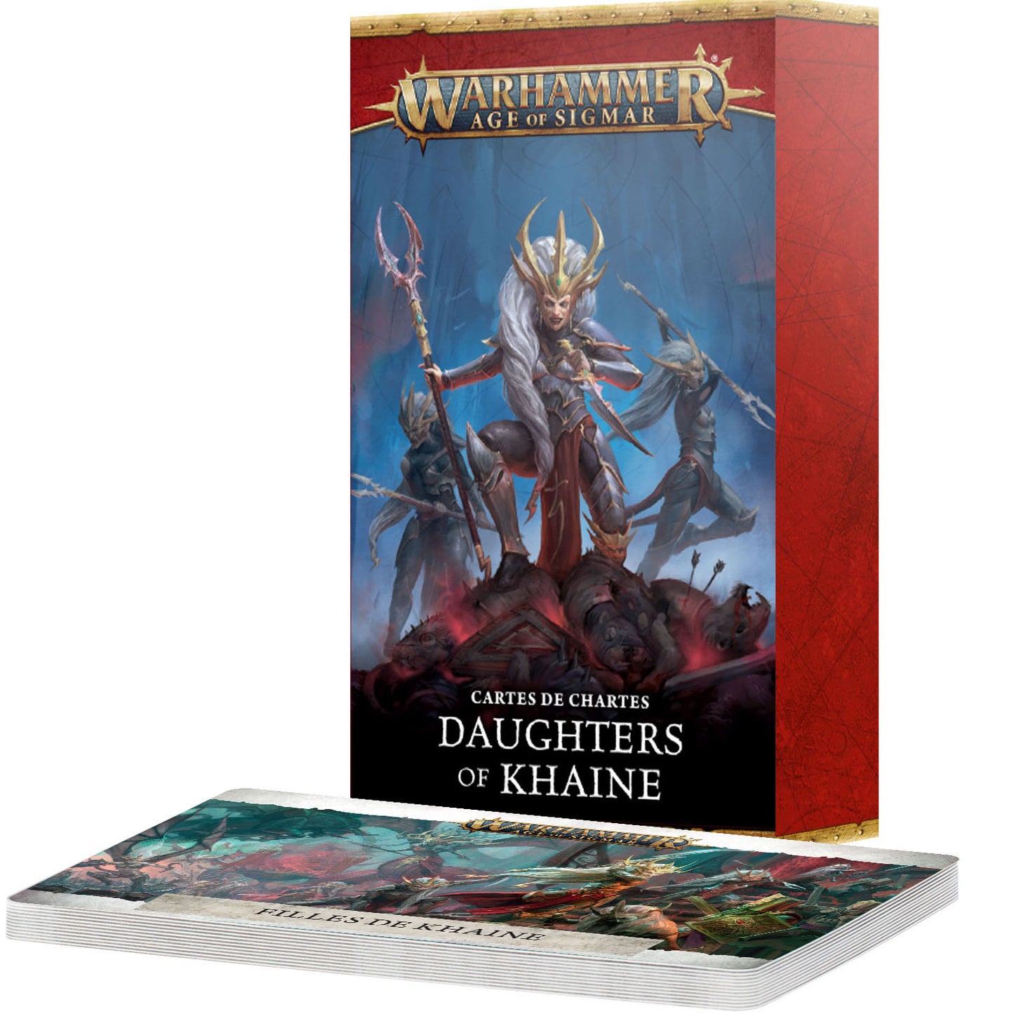 Warscroll Cards: Daughters of Khaine (85-06)