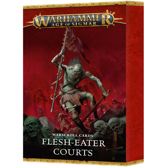 Warscroll Cards: Flesh-Eater Courts (91-30)