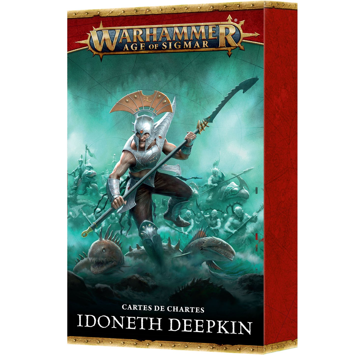Warscroll Cards: Idoneth Deepkin (87-02)