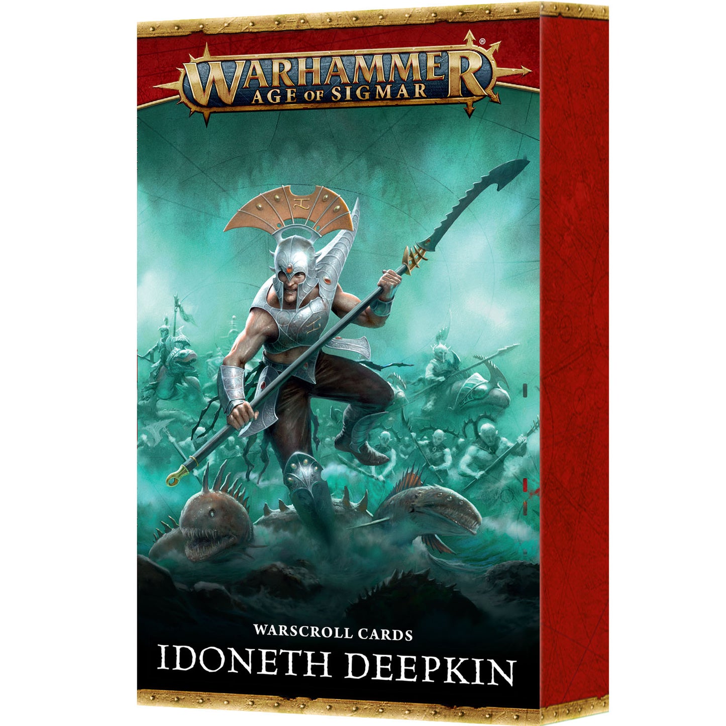 Warscroll Cards: Idoneth Deepkin (87-02)