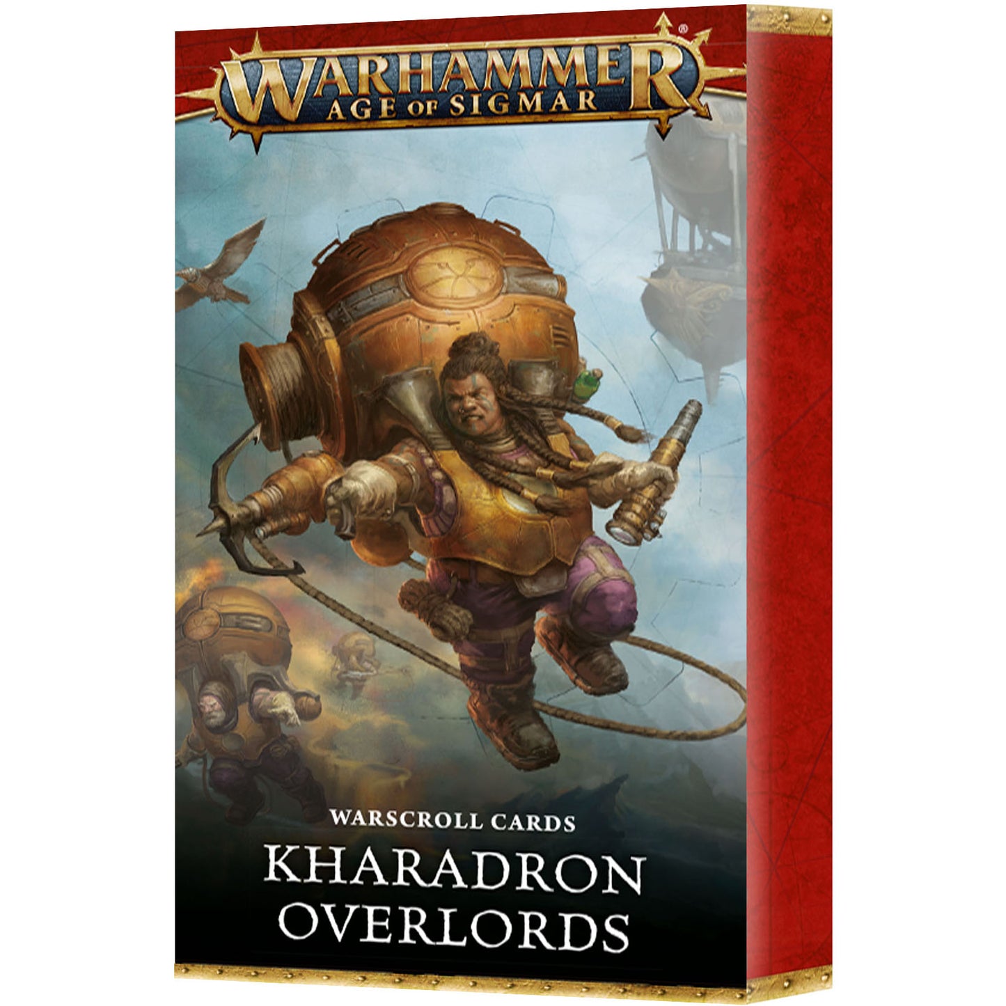 Warscrolls cards: Kharadron Overlords (84-03)