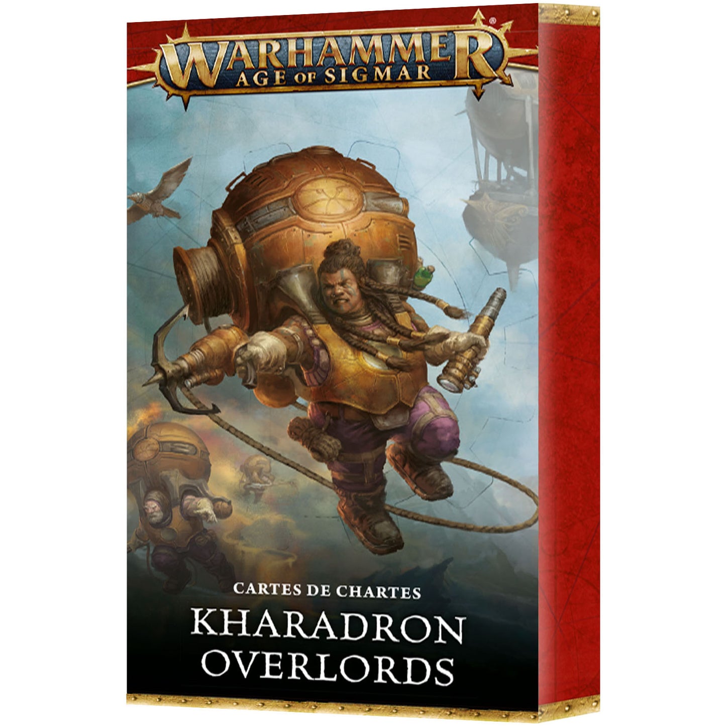 Warscrolls cards: Kharadron Overlords (84-03)