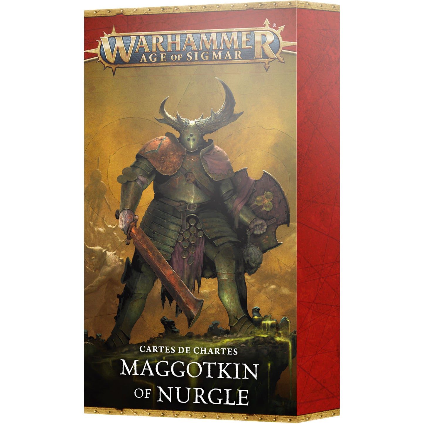 Warscrolls cards: Maggotkin Of Nurgle (83-59)