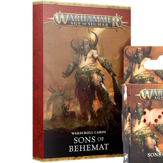 Warscroll Cards: Sons Of Behemat (93-04)