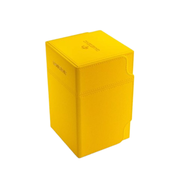Gamegenic Deck Box - Watchtower XL - Yellow