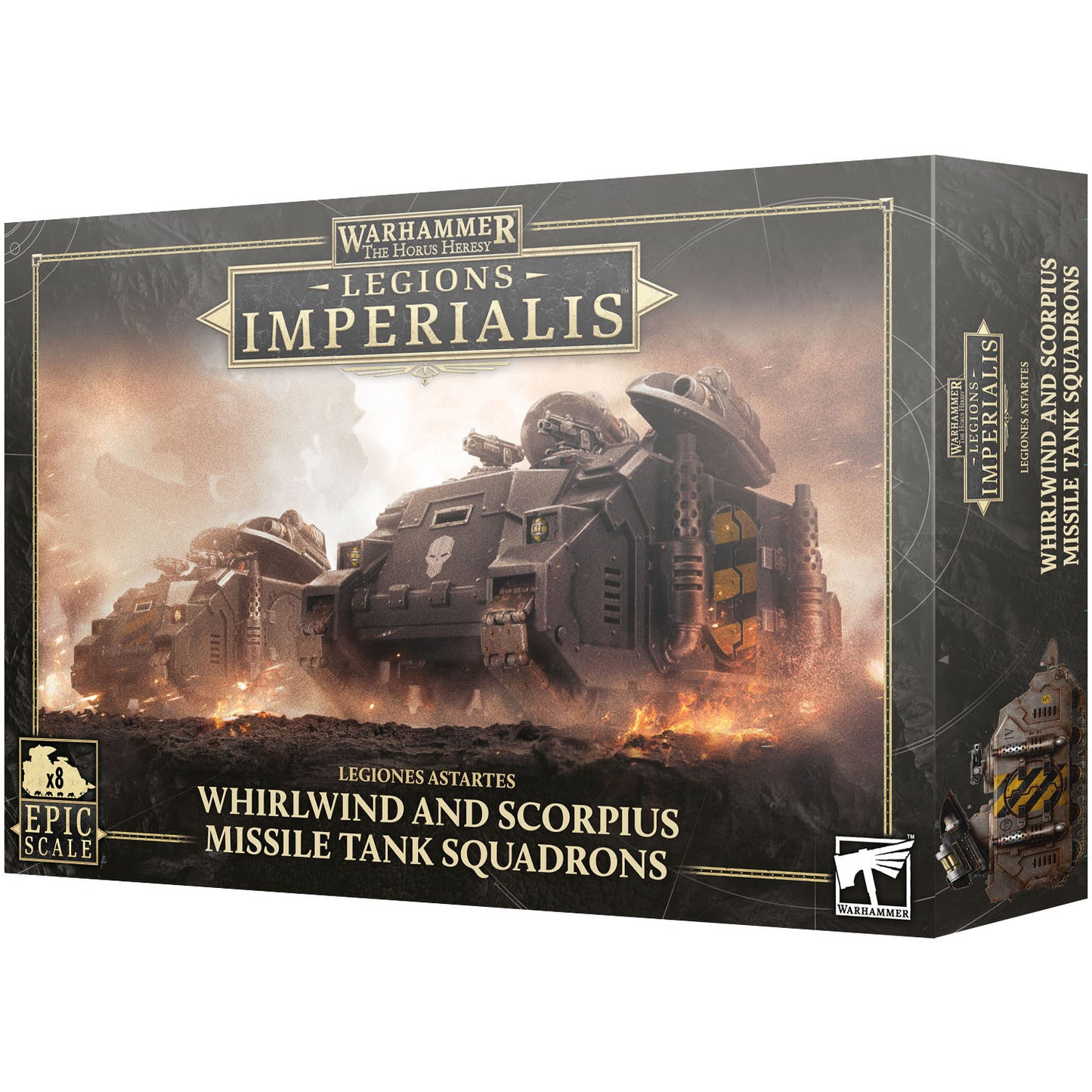 Legiones Astartes - Whirlwind / Skorpius Missile Tank Squad (03-94)