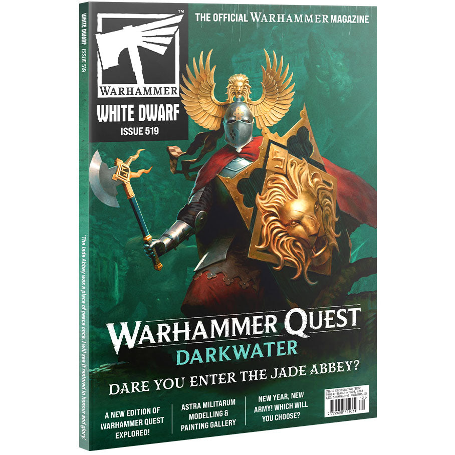 White Dwarf 519 - December 2025