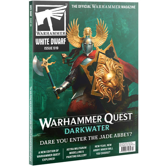 White Dwarf 519 - December 2025