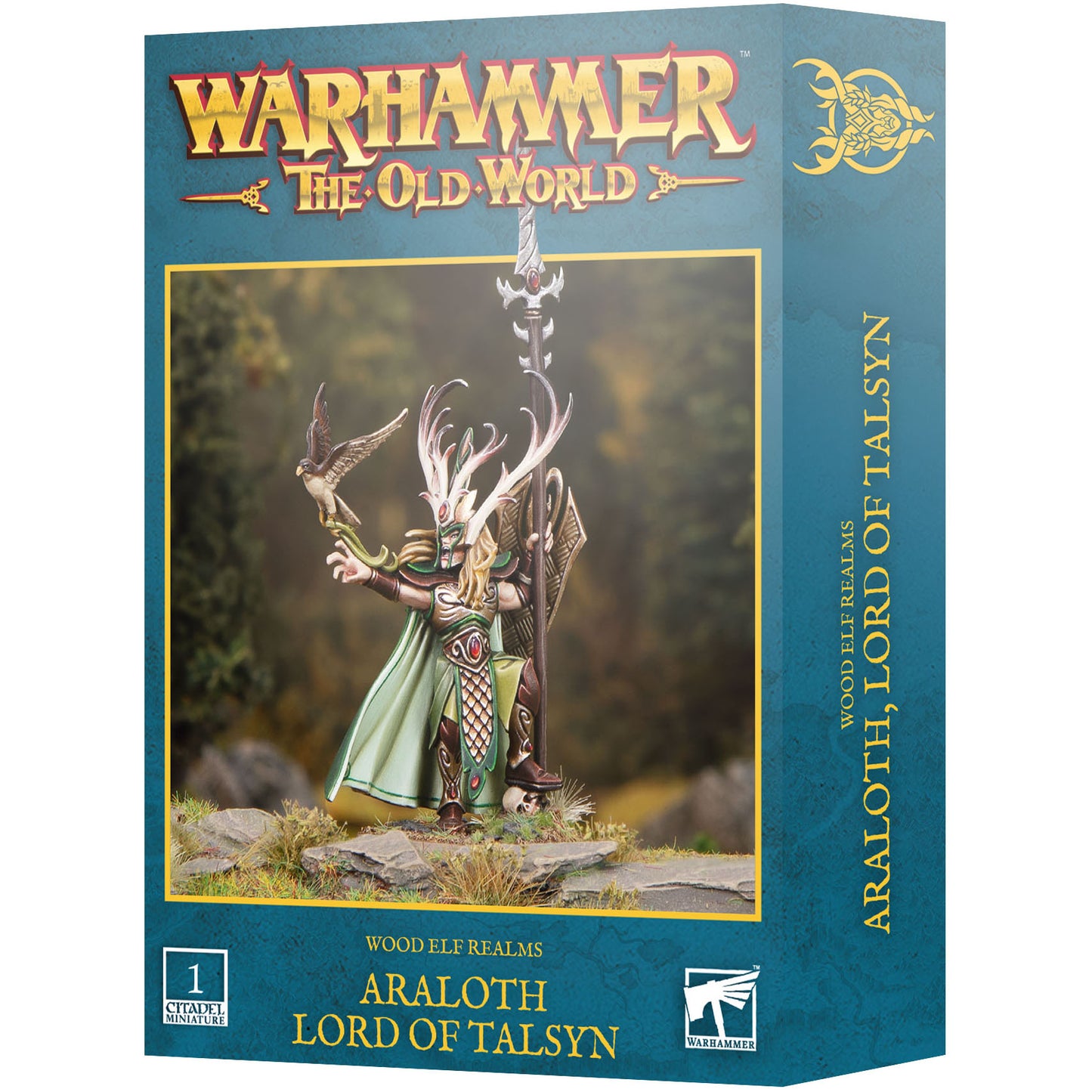 Wood Elf Realms - Araloth Lord of Talsyn (13-108)