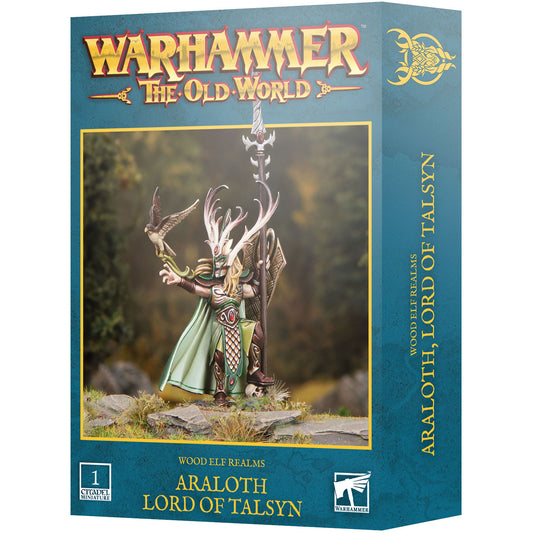 Wood Elf Realms - Araloth Lord of Talsyn (13-108)