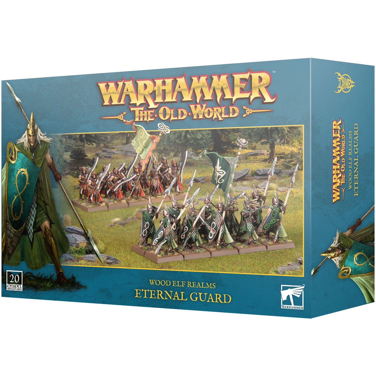 Wood Elf Realms - Eternal Guard (13-106)