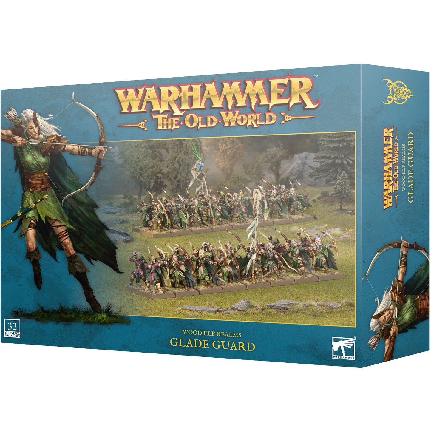 Wood Elf Realms - Glade Riders (13-104)