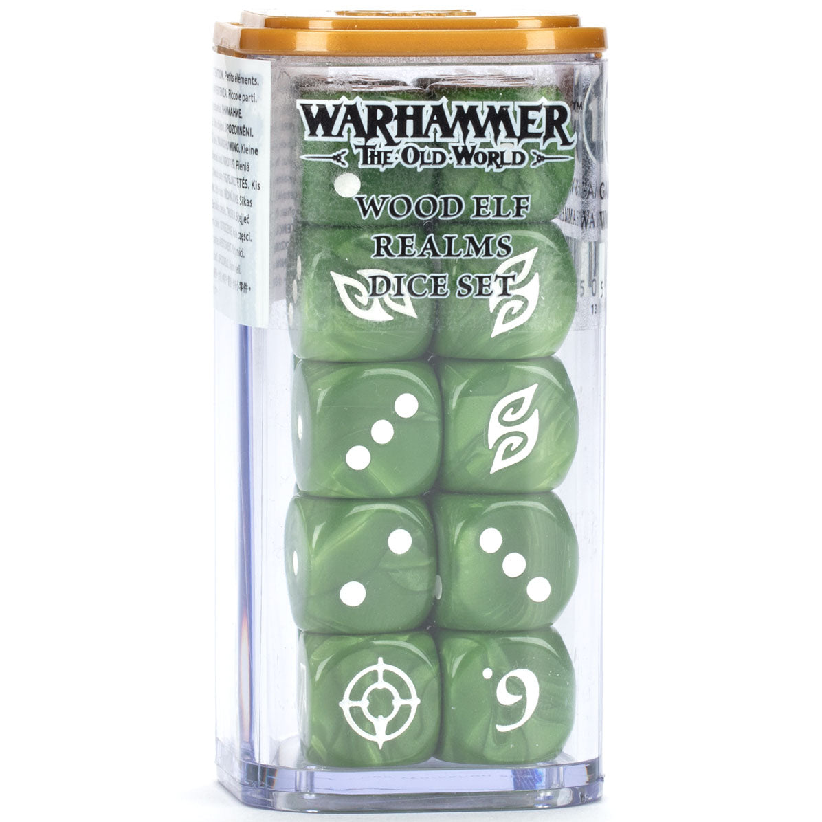 Wood Elf Realms - Dice Set (13-103)