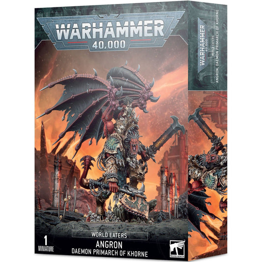 World Eaters - Angron Daemon Primarch of Khorne ( 43-28 )
