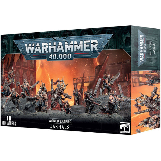 World Eaters - Jakhals ( 43-57 )
