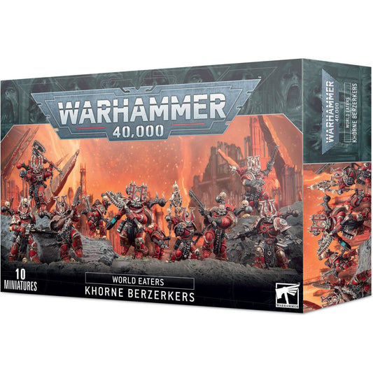 World Eaters - Khorne Berzerkers ( 43-10 )
