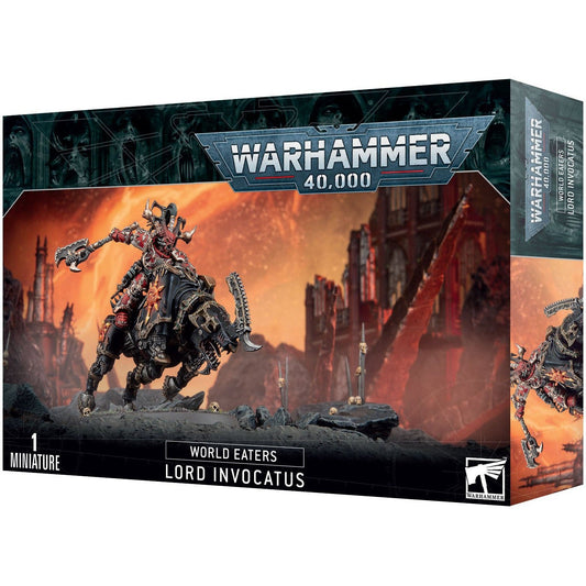 World Eaters - Lord Invocatus ( 43-26 )