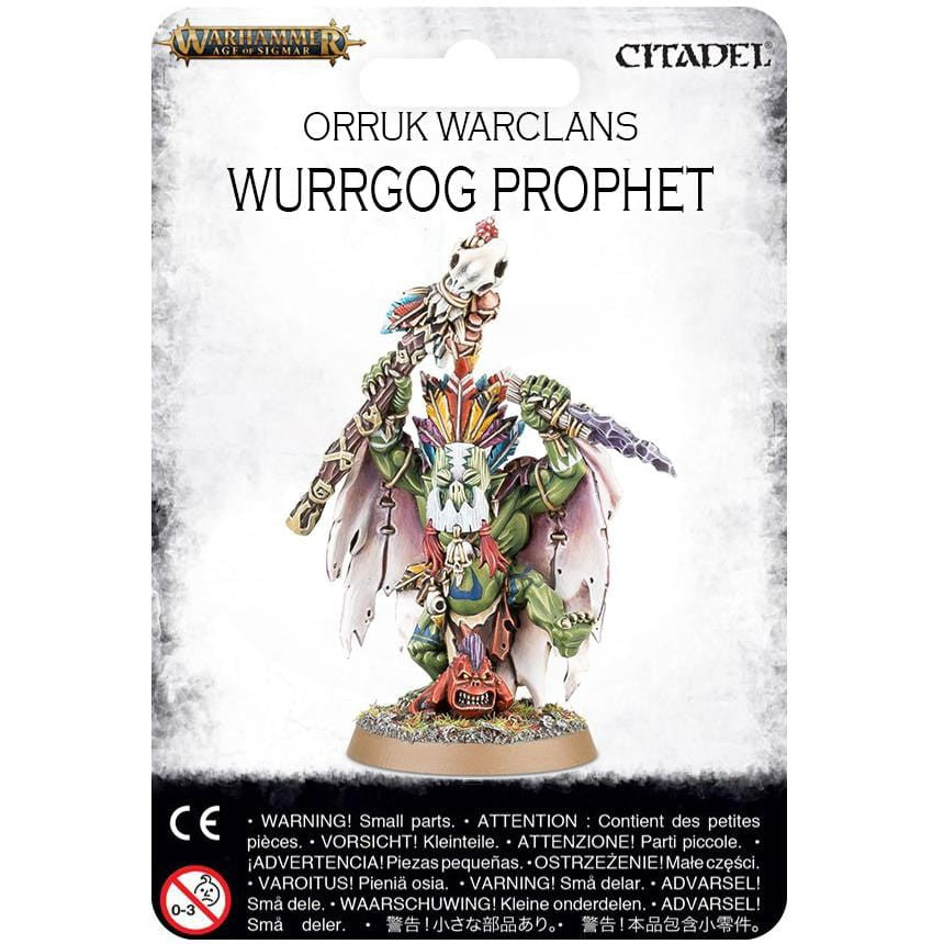 Orruk Warclans - Wurrgog Prophet ( 9025-W )