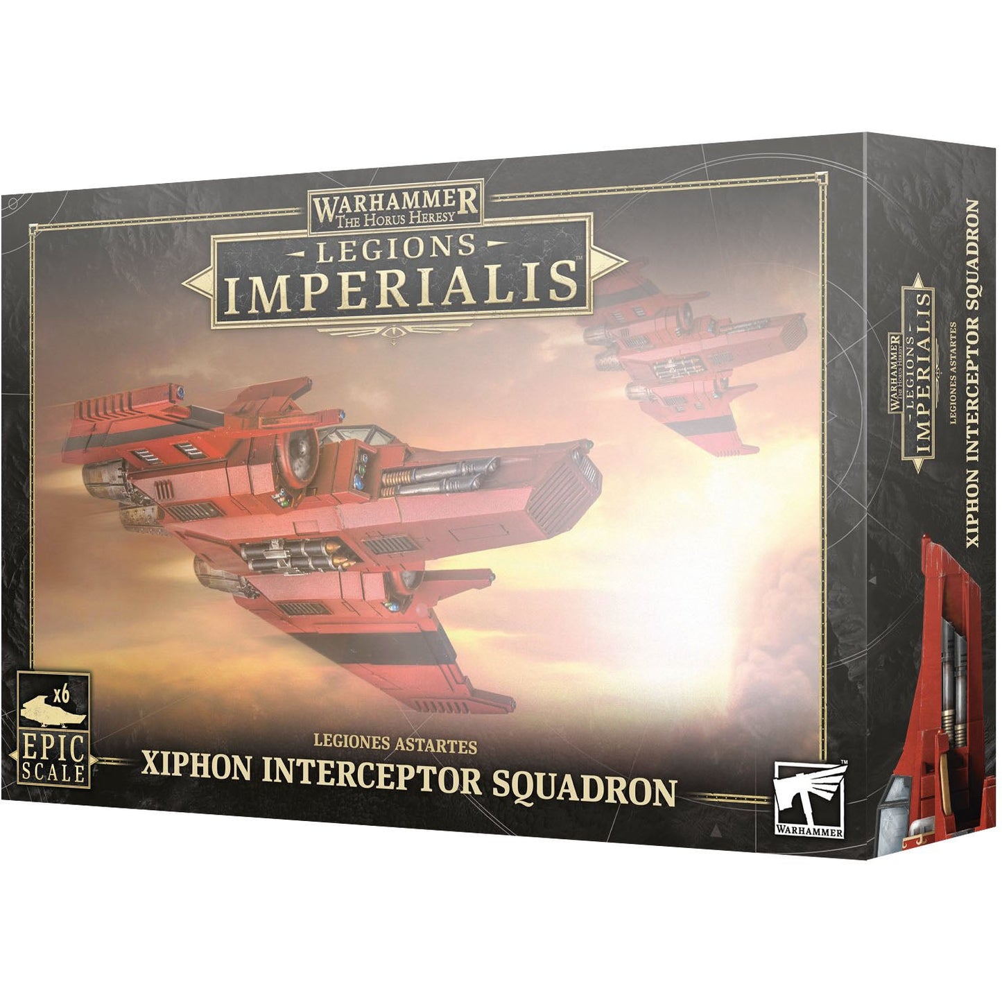Legiones Astartes - Xiphon Interceptor Squadron ( 03-38 )
