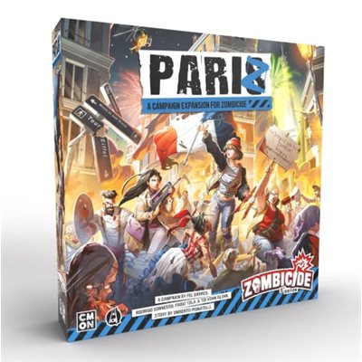 Zombicide - 2nd Edition : Pariz