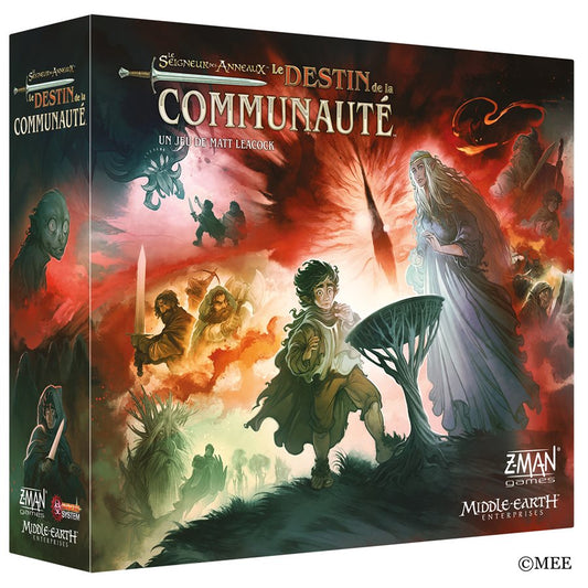 Le Seigneur des Anneaux - Le Destin de la Communauté / The Fate of The Fellowship