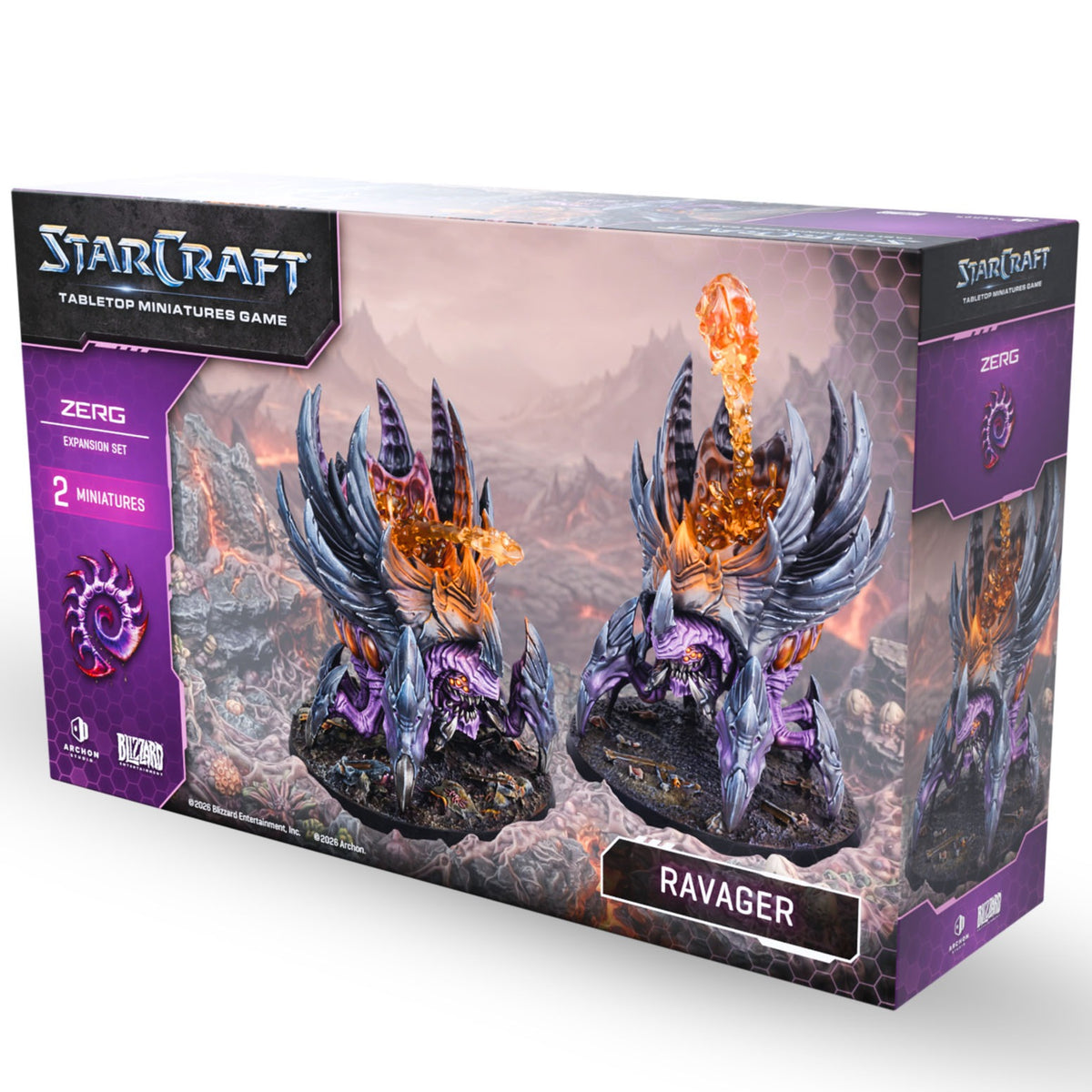 Zerg - Ravager