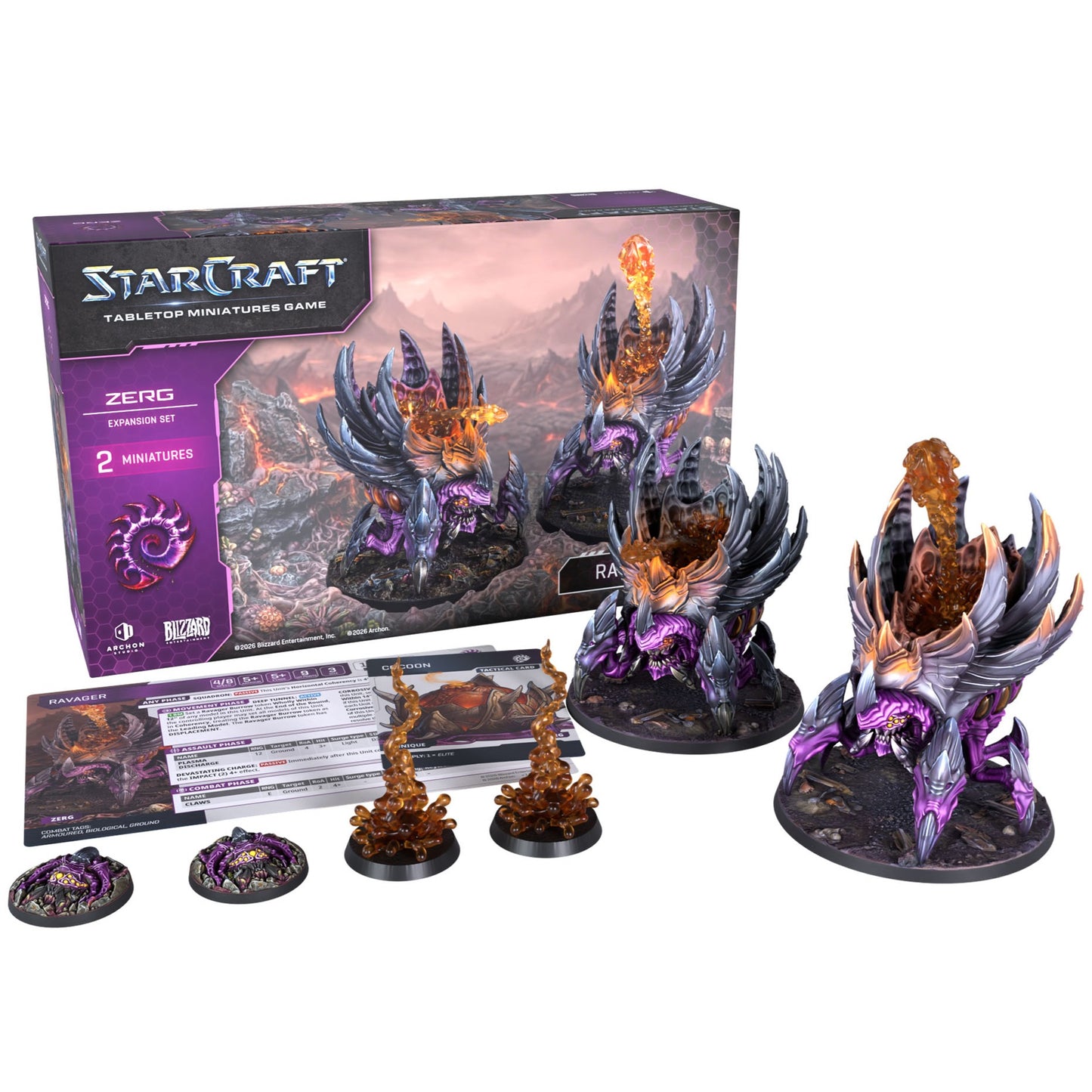 Zerg - Ravager