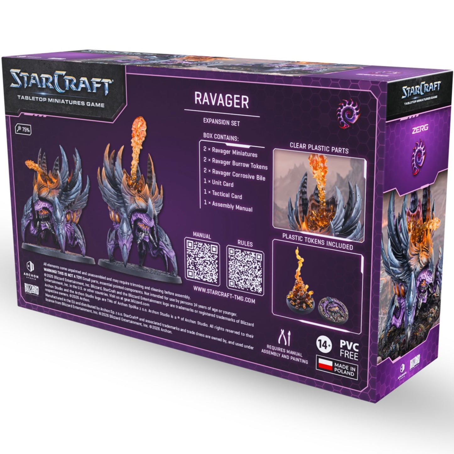 Zerg - Ravager