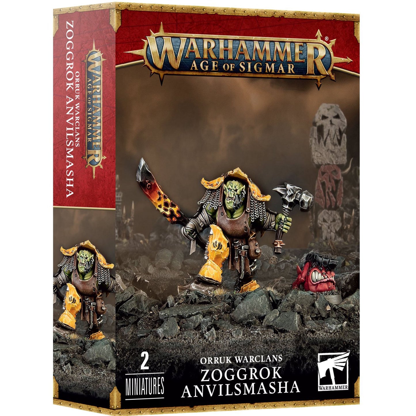 Orruk Warclans - Zoggrok Anvilsmasha ( 89-62 )