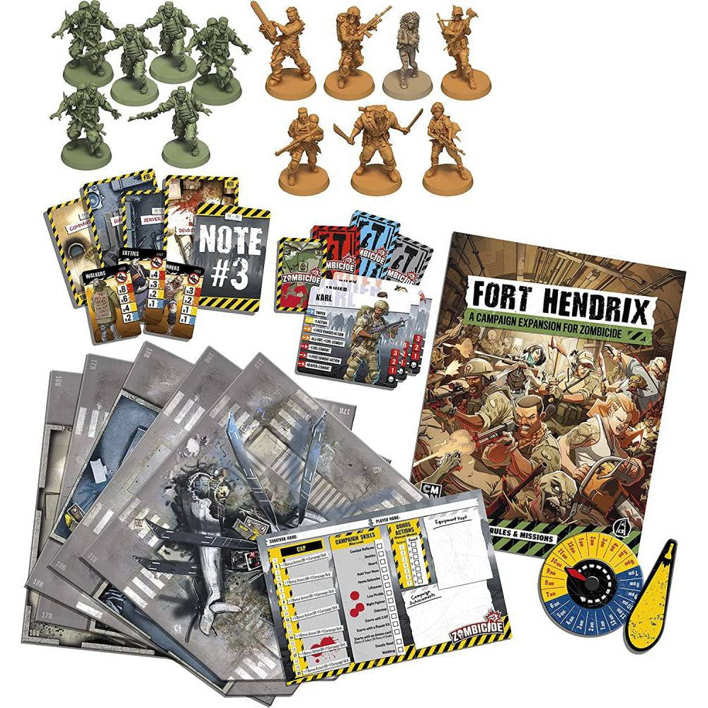 Zombicide - 2nd Edition Fort Hendrix Expansion