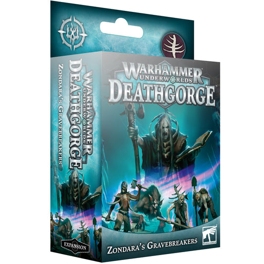Warhammer Underworlds: Zondara's Gravebreakers ( 109-30 ) - Used