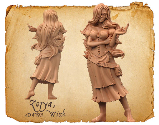 A Witch in Time