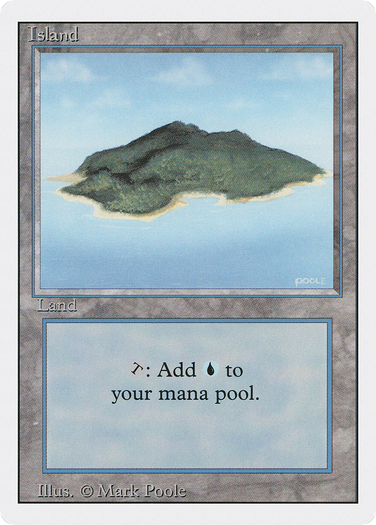 Island (296) [Revised Edition]