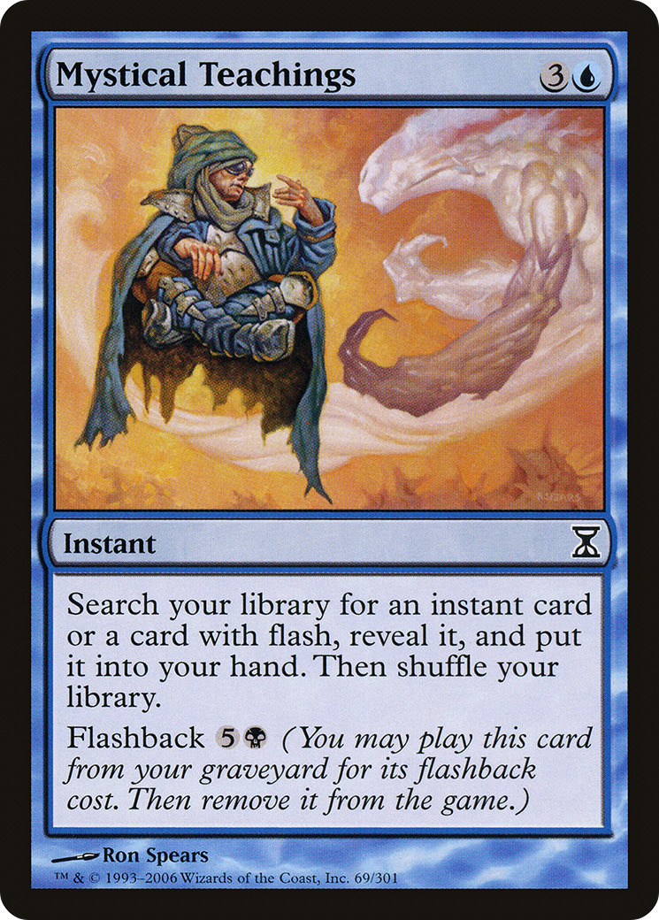 Mystical Teachings (TSP-069) - Time Spiral Foil