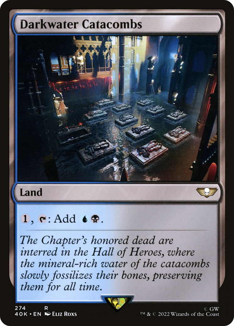 Darkwater Catacombs [Universes Beyond: Warhammer 40,000]