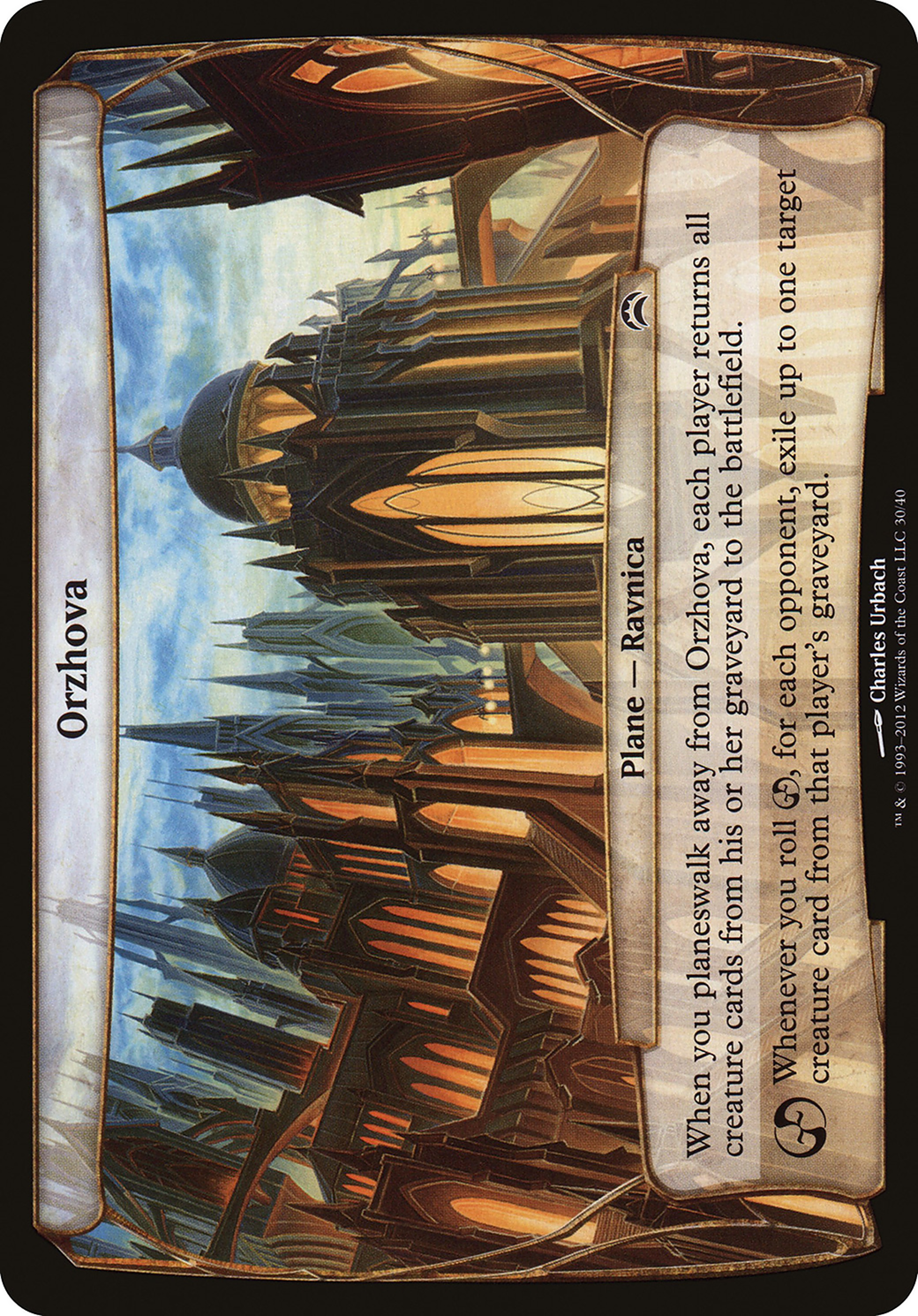 Orzhova [Planechase 2012 Planes]