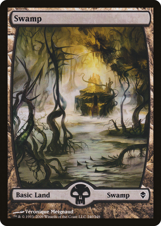 Swamp (ZEN-240) - Zendikar Foil