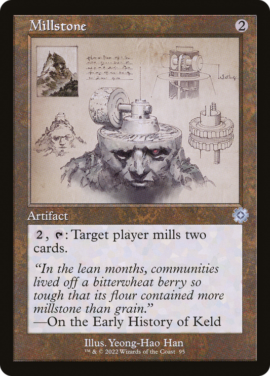 Millstone (Retro Schematic) [The Brothers' War Retro Artifacts]