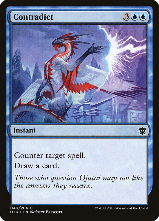 Contradict [Dragons of Tarkir]