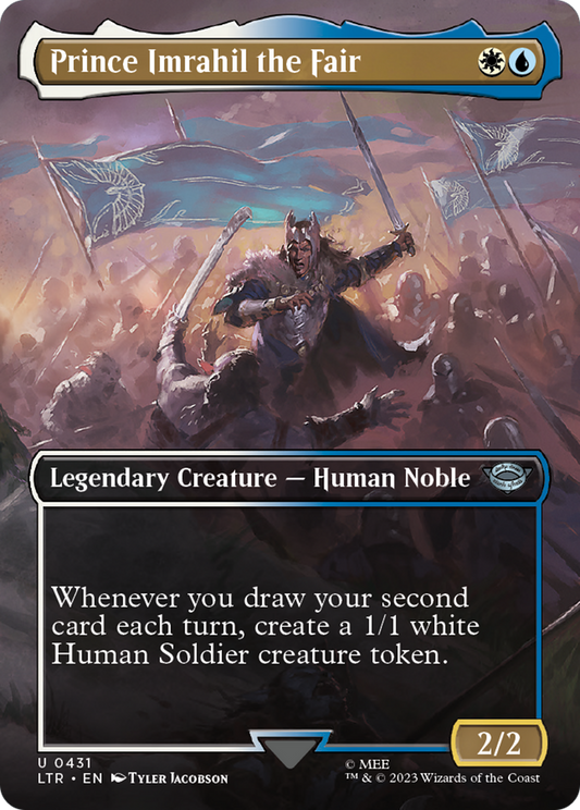 Prince Imrahil the Fair (LTR-431) - The Lord of the Rings: Tales of Middle-earth (Borderless) Foil