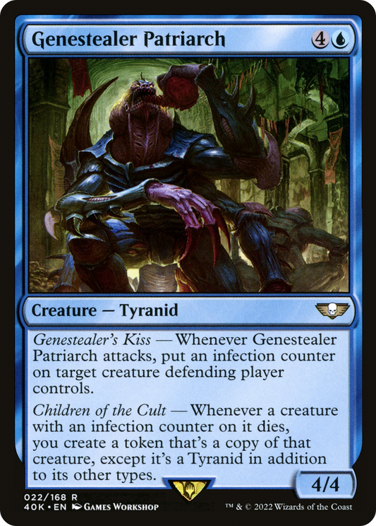 Genestealer Patriarch [Universes Beyond: Warhammer 40,000]
