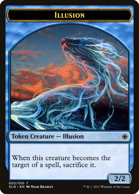 Illusion [Ixalan Tokens]