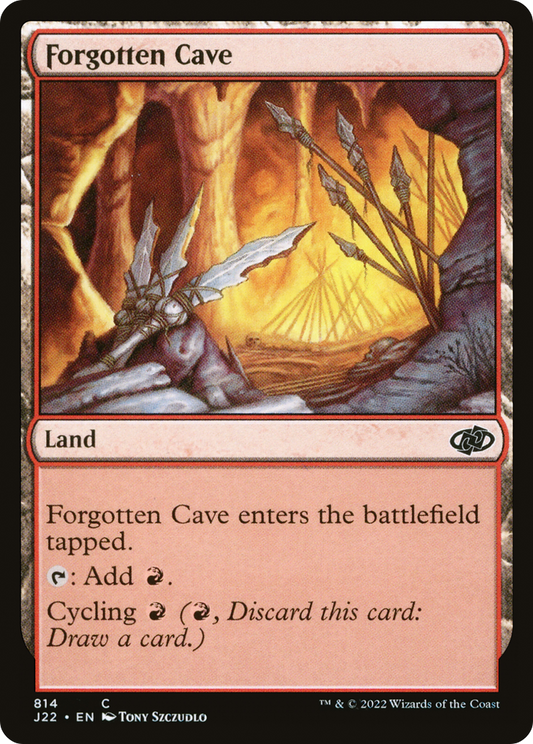 Forgotten Cave [Jumpstart 2022]