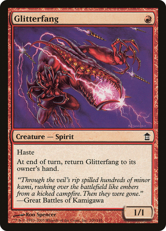 Glitterfang (SOK-100) - Saviors of Kamigawa