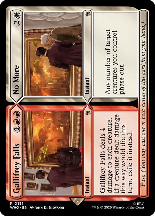 Gallifrey Falls // No More (WHO-131) - Doctor Who
