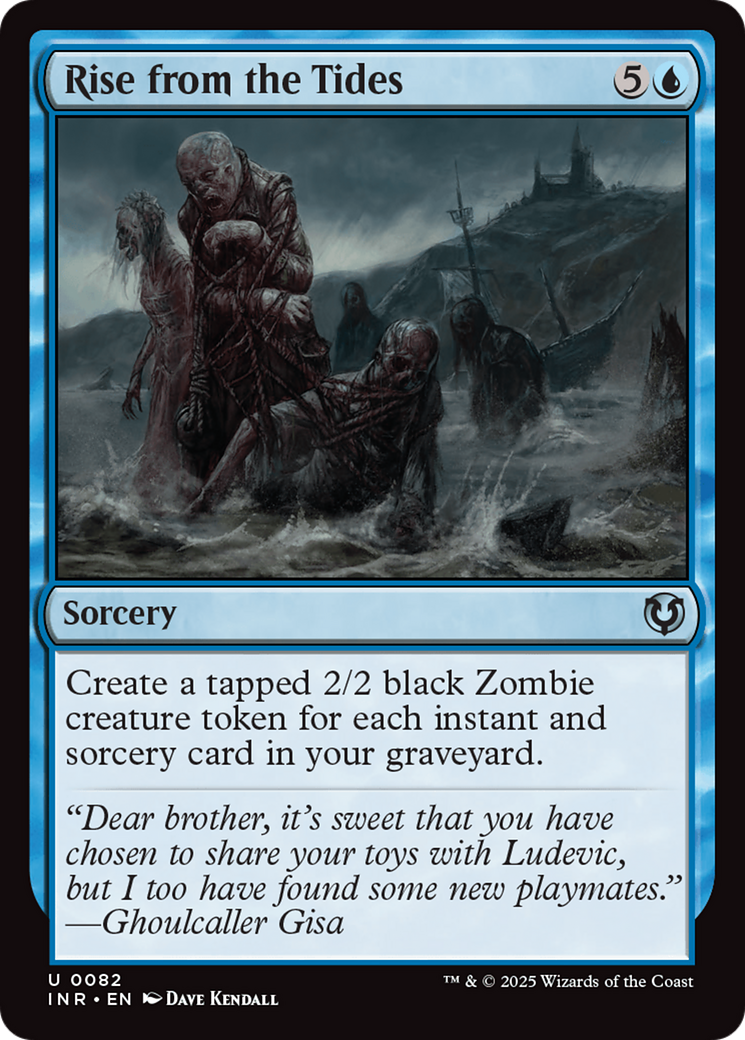 Rise from the Tides (INR-082) - Innistrad Remastered Foil